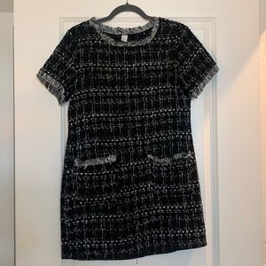 Black Tweed Dress